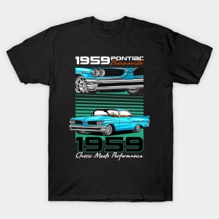 Iconic Bonneville Car T-Shirt